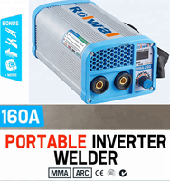 Machine à souder à l'arc IGBT Inverter DC Rolwal MMA250 Soldadora Inversor Maquina De Solda 110V 220V Démarrage à chaud Anti-adhérent Arc Force