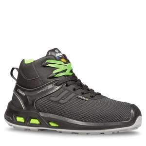 JALLATTE-Bota DE SEGURIDAD negra con cordones altos, JALAUBIER ESD S3S CI FO SR - EAN 3597810290228, - Product Image 1