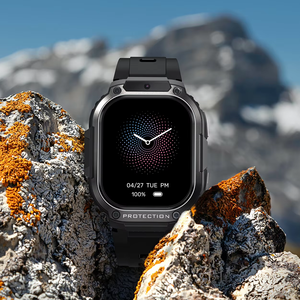 Highend Thông Minh Đồng Hồ 2024 Điện Thoại Dm63 Nhiệm Vụ Nặng Nề Thông Minh Đồng Hồ Không Thấm Nước GPS Wifi Cao Cấp Mặc Các Thiết Bị - Product Image 1