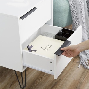 Küchenschrank-Schubladengriff Unsichtbarer Schwarzer Obergriff Möbelgriffe & -knöpfe - Product Image 6