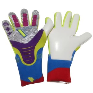 Gants de gardien de but professionnels Predator Pro 3.55mm <span class=keywords><strong>URG</strong></span> 2.0 en latex hybride, super adhérents pour les jeunes et les adultes, pour une utilisation en extérieur et en salle de sport - Product Image 4