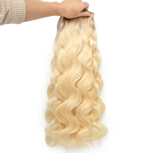 Onzichtbare Geniale Inslag Menselijk Haar Remy Onzichtbare Inslag Europese Haar Huid Inslag Cuticula Uitgelijnd - Product Image 1