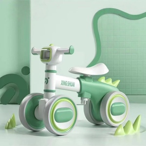 Nouvelle Voiture Évolutive à Quatre Roues pour Enfants en Forme de <span class=keywords><strong>Dinosaure</strong></span>, en Plastique, Sans Pédales, Anti-Renversement, Aide à la Marche avec Musique et Lumières - Product Image 2