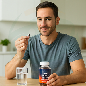 Hot bán dành cho người lớn Nam tăng cường viên nang thảo dược kiểm tra năng lượng tăng cường sức sống của nam giới hỗ trợ viên nang cho tăng cường năng lượng - Product Image 4