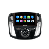 Pour Ford Focus 2012-2017, autoradio Android 9 pouces, double DIN, Octa-Core, Quad, GPS, navigation