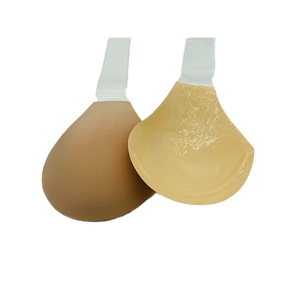 Sujetador Adhesivo Invisible sin Tirantes para Mujer, Uso Diario de Verano, Sin Costuras, Transpirable, sin Varillas, con <span class=keywords><strong>Copas</strong></span> - Product Image 1