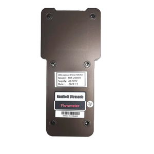 Handheld Ultrasonic <b>Water</b> <b>Flow</b> <b>Meter</b> Plastic China Price for Dn 1200mm - Product Image 4