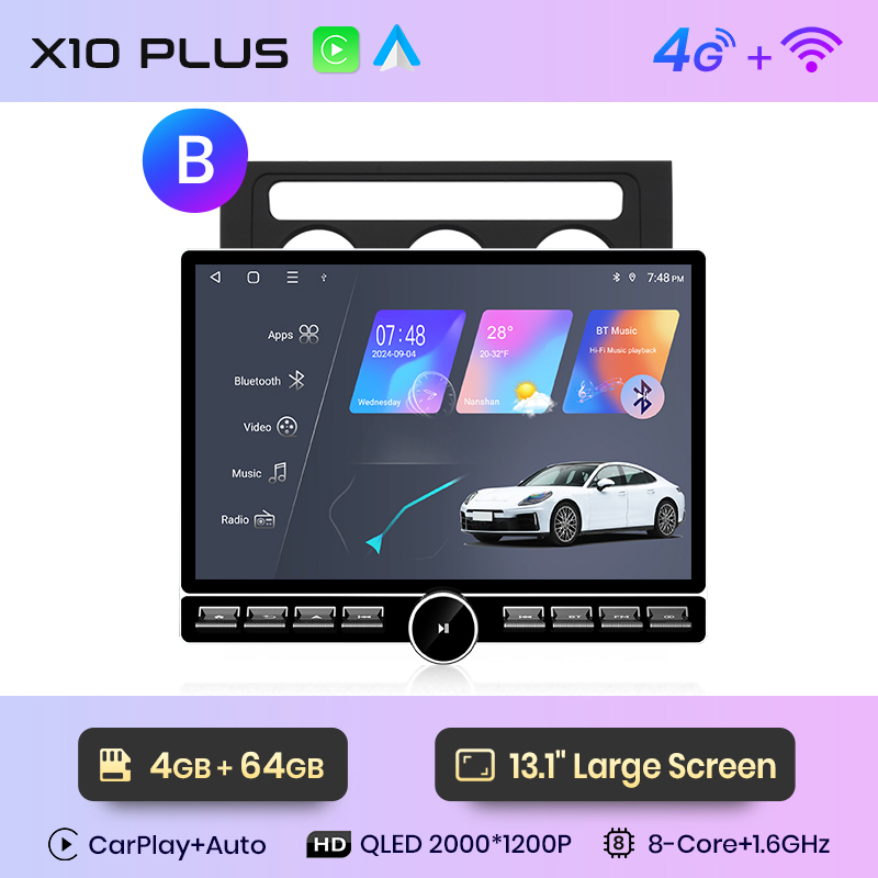 X10 PLUS Version B (4 Go + 64 Go) 13 pouces