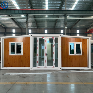 Maison préfabriquée complète 2026 de 20 pieds et 40 pieds extensible, maison préfabriquée de 2, 3 ou 4 chambres, villa préfabriquée, maison mobile, casa <span class=keywords><strong>portable</strong></span> - Product Image 4