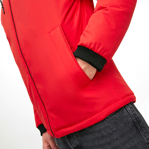 Chaqueta Cortavientos con Capucha de Primera Calidad, Personalizable, Ligera, con Logotipo Frontal, Ropa de Invierno, Estilo Urbano, Chaqueta Totalmente Personalizada - Product Image 5