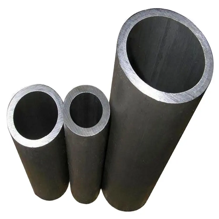 Hot selling with manufacturers bks aisi 1045 4130 42 crmo cold drawn precision cylinder steel pipe e 355 st 52 tube