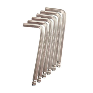 Clés hexagonales 5 mm, clé Allen 44 mm, métrique, en acier, type L, pour réparation de vélos - Product Image 1
