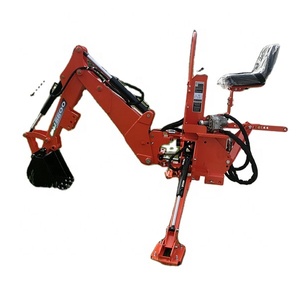 รถแบคโฮรถแทรกเตอร์ขนาดกะทัดรัด - Product Image 3