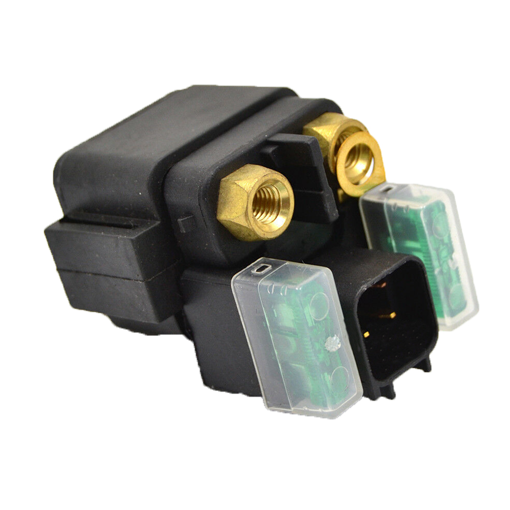 Китайские цены по прейскуранту завода-изготовителя, зеленого и черного цвета реле стартера электромагнитный клапан для SUZUKI DL 650 DL650A V-STROM 2004-2009
