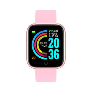 1,44 pulgadas D20s Y68s banda inteligente Smartband Fitness Reloj Montre Inteligente <span class=keywords><strong>Smartwatch</strong></span> D 20 D20 <span class=keywords><strong>Y68</strong></span> Pro pulsera reloj inteligente - Product Image 4