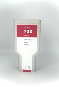 Cartouche d'encre compatible <span class=keywords><strong>HP</strong></span> 730 300ML pour imprimantes DesignJet T1600 T1600dr <span class=keywords><strong>T1700</strong></span> T1700dr T2600 T2600d P2V68A P2V69A HP730 - Product Image 4