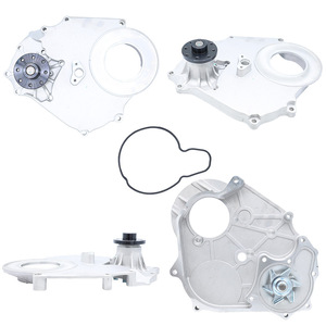 Bomba de agua Cw 1307100SBJ-RA para motor Isuzu, pieza de repuesto para camión de servicio pesado, color plateado - Product Image 4