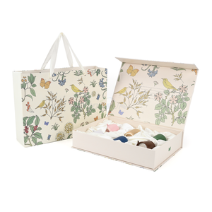 Bán Buôn Tùy Chỉnh In <span class=keywords><strong>Handmade</strong></span> Gói Sang Trọng Từ Satin Chèn Lót Hộp Quà Tặng Giấy Bao Bì Cho Nến - Product Image 1