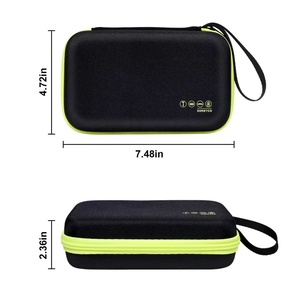 Étui de poche personnalisé pour tondeuse à cheveux pour <span class=keywords><strong>philips</strong></span> oneblade portable eva tondeuse à <span class=keywords><strong>barbe</strong></span> étui de transport pour rasoir oneblade - Product Image 2