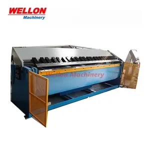 W62K Series Hydraulic Folding Machine / Hydraulic Sheet Metal Bending Machine