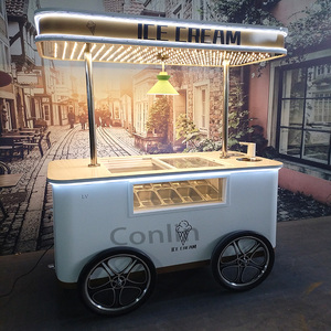 <span class=keywords><strong>Carretto</strong></span> Mobile <span class=keywords><strong>per</strong></span> <span class=keywords><strong>Gelati</strong></span> di Grande Successo in Vendita, Scooter <span class=keywords><strong>per</strong></span> Street Food e Gelato Artigianale - Product Image 1