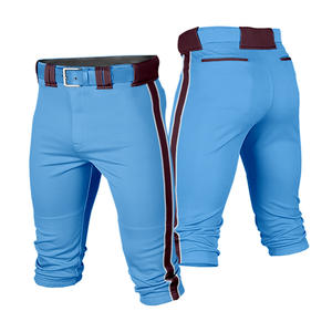 Celana bisbol Pria Wanita Anak Sekolah tim latihan seragam Logo kustom nama Logo luar ruangan celana olahraga bisbol - Product Image 3