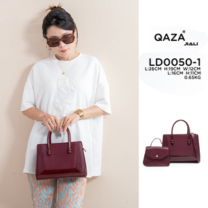 Borsa di design di lusso da donna 2025 Jiali famosa marca con chiusura a cerniera gratuita per donna - Product Image 5