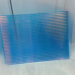 Venta al por mayor personalizado acanalado a rayas PMMA hoja de acrílico Panel <span class=keywords><strong>poliestireno</strong></span> texturizado PMMA 3mm a 18mm hoja de acrílico a rayas - Product Image 3