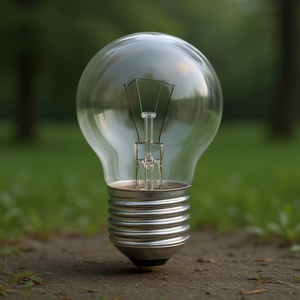 Bombilla Incandescente Esférica Transparente de 40W 24V E27 - Product Image 3