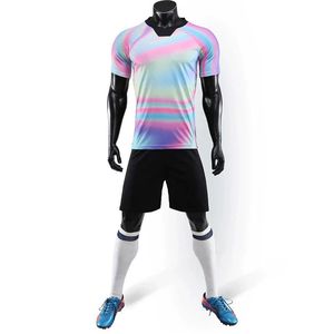 Maillots de football américain à manches courtes respirants avec logo personnalisé par sublimation, faible MOQ, vente en gros, vêtements de sport sur mesure - Product Image 6