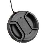 Jingying 49mm 52mm 58mm 62mm 67mm 72mm 77mm 82mm Bouchon d'objectif universel pour appareil photo reflex numérique