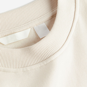 Sweat à capuche surdimensionné personnalisé de haute qualité pour femmes sweats pour femmes plaine coton Street Wear haut court à capuche - Product Image 5