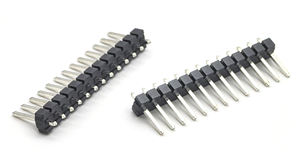 YZTECH ขั้วต่อพิน DIN ระยะห่าง 3.96 มม. แถวเดียว แบบตรง SQ1.14 มม. สูง 3.2 มม. 1*13P หน้าสัมผัสทองเหลือง 7A สำหรับแผงวงจรพิมพ์ LCP - Product Image 4