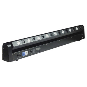 RGB tám mắt di chuyển đầu chùm tia Laser Ánh Sáng 500mW DMX quét ánh sáng sân khấu 8 laser + 8 LED chùm đèn - Product Image 1