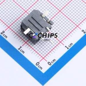 430450411 Wire-to-Board Pin Header SMD,P=3mm,Horizontal Mount Connector 2x2P 3mm Horizontal Mount Micro-Fit (MX 3.0) - Product Image 2