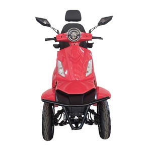 Scooters de movilidad de cuatro ruedas 60v20ah con alcance de 50 km y capacidad de subida de 14 grados para adultos mayores - Product Image 4