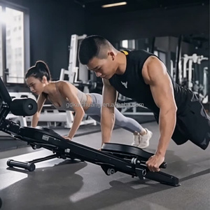 Appareil de fitness multifonctionnel standard pour abdominaux et taille, équipement d'exercice intérieur pour les utilisateurs paresseux, fournitures d'entraînement corporel quotidien à domicile - Product Image 2