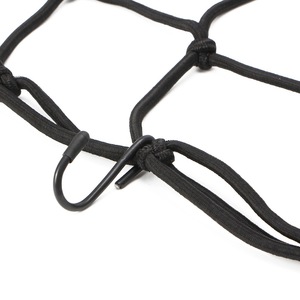 Corde générique en nylon pour porte-vélo, filet noir pour casque, sangle de réservoir de carburant, accessoire de moto - Product Image 1