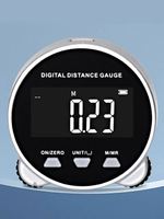 Multi Functional Digital Roller Electronic Ruler for Measuring Straight and Curved Surfaces Using a Measuring Tape