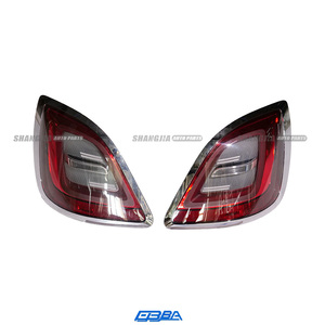 Para Rolls-Royce Ghost 4ª Generación, Piezas de Desmontaje de Luces Traseras, Lámpara Trasera de Plástico OE 63217486193 63217486194 - Product Image 3