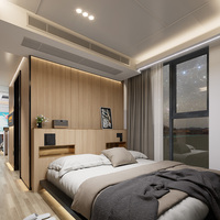 Approvisionnement d'usine Habitable de Haute Qualité Personnalisée Préfabriquée Durable Space Capsule House pour Resorts & Hotels