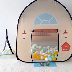 Casa de Juegos Infantil al por Mayor, Piscina de Pelotas Inflable de <span class=keywords><strong>Tela</strong></span> para Interiores y Exteriores, Fácil de Plegar, para 1-2 Personas - Product Image 3