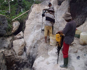 Dụng Cụ Khoan Đá Chạy Xăng/Máy Khoan Đá <span class=keywords><strong>YN27c</strong></span> - Product Image 2