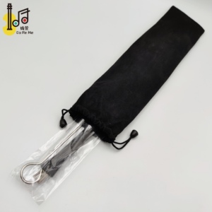 Cepillo <span class=keywords><strong>de</strong></span> tambor <span class=keywords><strong>de</strong></span> metal <span class=keywords><strong>de</strong></span> alta calidad 33cm <span class=keywords><strong>Baquetas</strong></span> <span class=keywords><strong>de</strong></span> ritmo con bolsa a la venta - Product Image 2