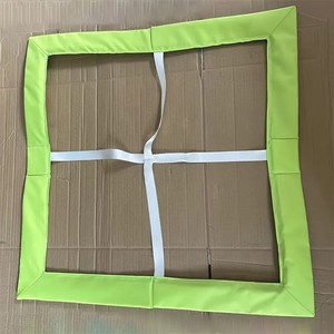 Portable Folding <b>Square</b> Agility Trainer Football <b>Speed</b> Ladder Drill Frame for Soccer Training - Product Image 4