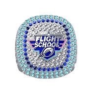 Bagues de championnat de football américain personnalisées XILAI, bague de victoire NFL personnalisée, bague de football universitaire personnalisée