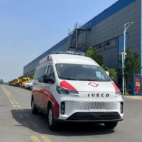 Ambulancias Nuevas, Camión de Emergencia Avanzado para Trabajos de Rescate Médico