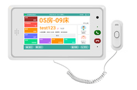 Enregistrement d'appels Téléavertisseur sans fil Système d'appel infirmier Consulta Medica Remota