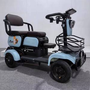 สกู๊ตเตอร์ไฟฟ้าสี่<span class=keywords><strong>ล้อ</strong></span>คุณภาพสูง HLD 800 วัตต์ สำหรับ<span class=keywords><strong>ผู้</strong></span><span class=keywords><strong>สูงอายุ</strong></span> แบบเปิดโล่ง สำหรับการพักผ่อน - Product Image 6