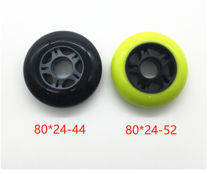 มืออาชีพซุปเปอร์สูง Rebound PU ทนทานยืดหยุ่นเงียบยูรีเทนอินไลน์สเก็ตล้อ - Product Image 6